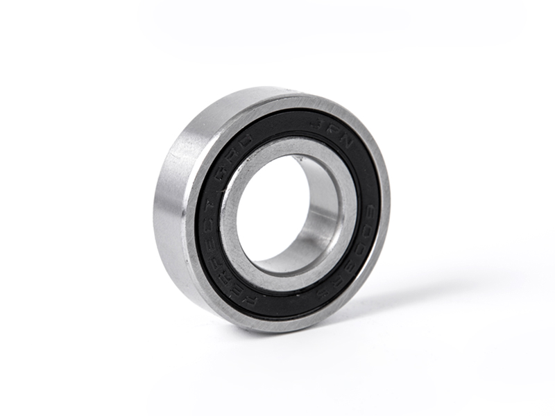Test run inspection items after high temperature bearing installation