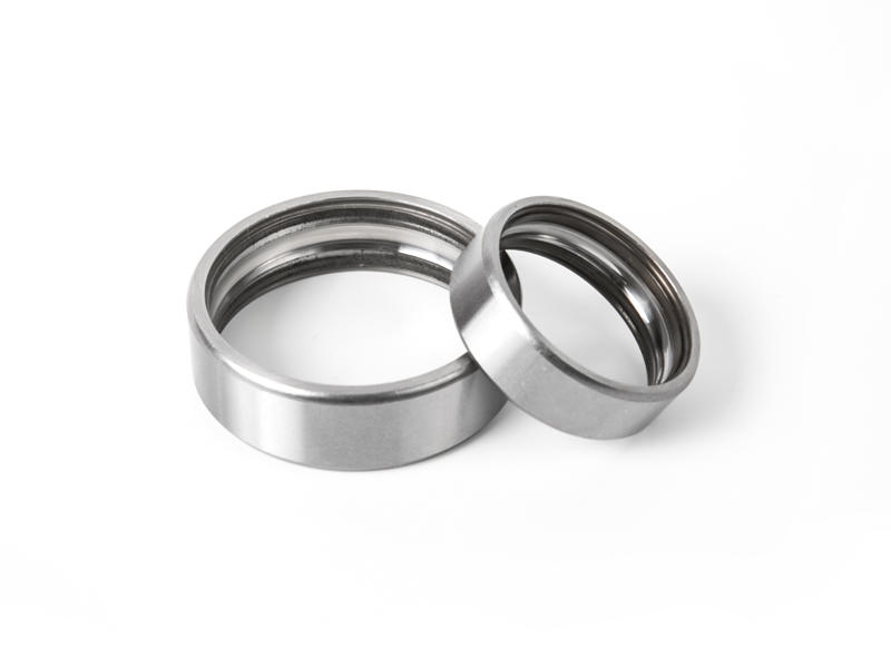 What are the types and applications of bearing rings