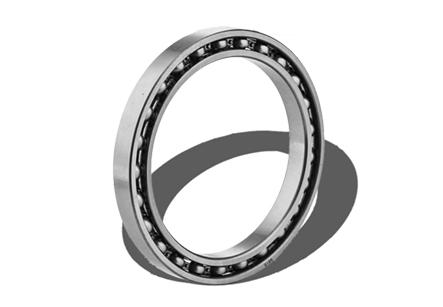 Slewing bearings can be divided into several types according to the structure