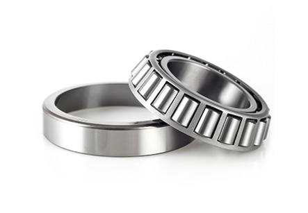 What is the function of the cage of tapered roller bearings