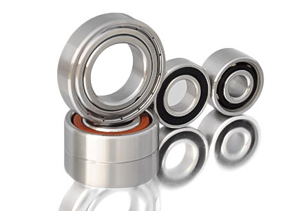 Bearings use quality bearings with good quality materials