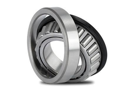 What are the characteristics of the high load capacity of tapered roller bearings