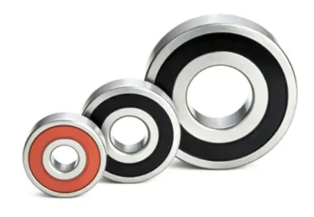The seals of Sealed Bearings are made from special materials